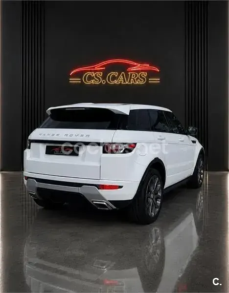 Usado Land Rover Range Rover evoque Pure 190 CV (139 kW) 2014 Blanco SUV