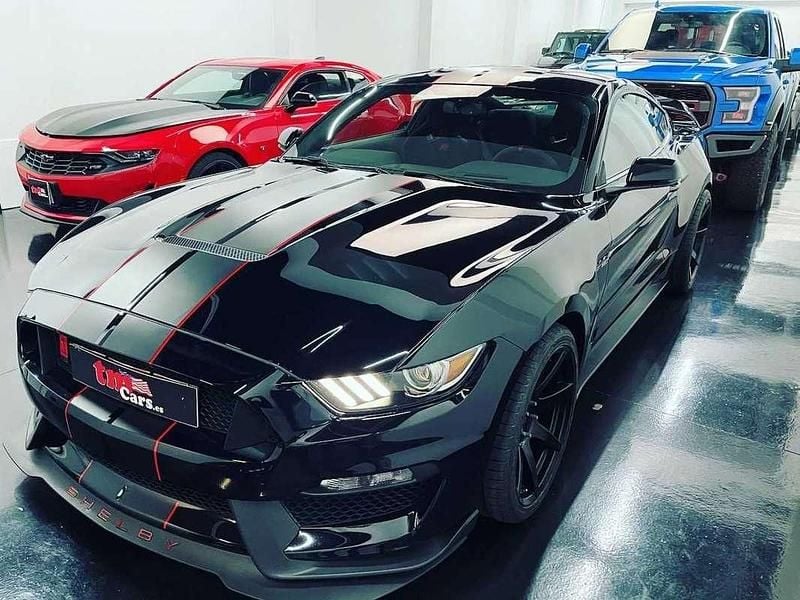Usado Ford Mustang GT 533 CV (392 kW) 2019 Negro Coupe
