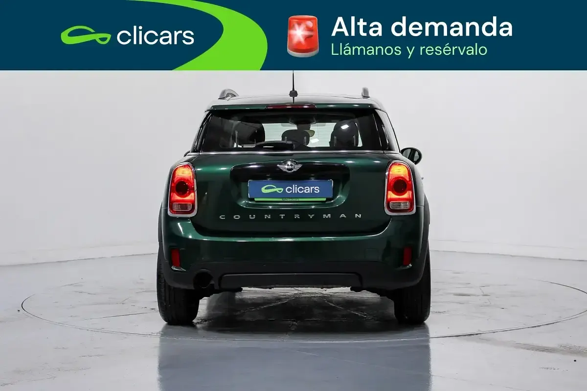 Usado Mini One Countryman 102 CV (75 kW) 2017 Verde SUV
