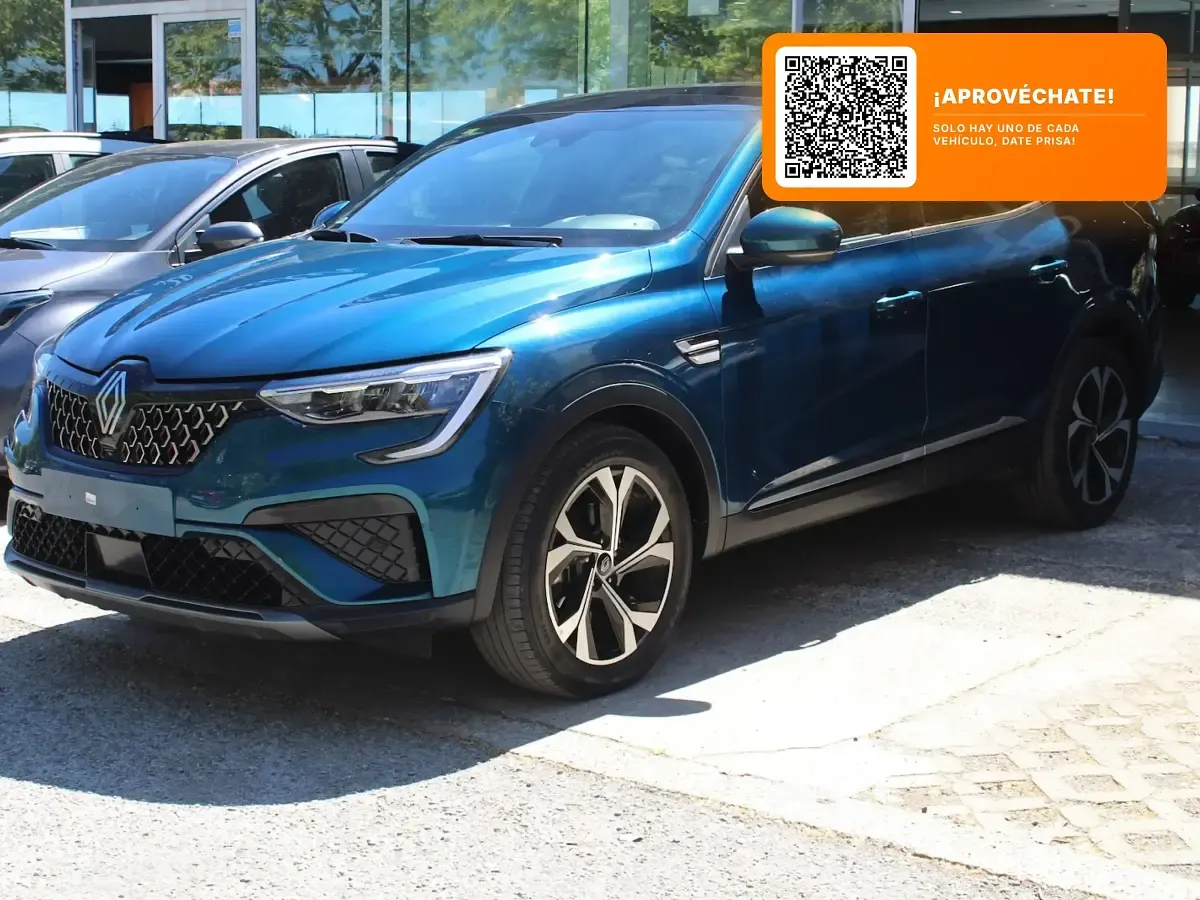 Usado Renault Arkana Techno 145 CV (106 kW) 2024 Azul SUV