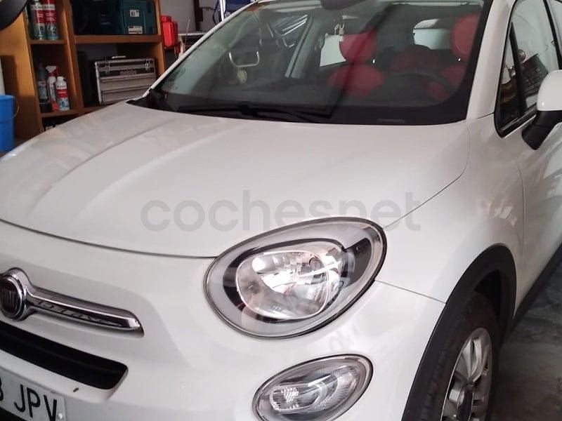 Usado Fiat 500X Lounge 120 CV (88 kW) 2015 Blanco SUV