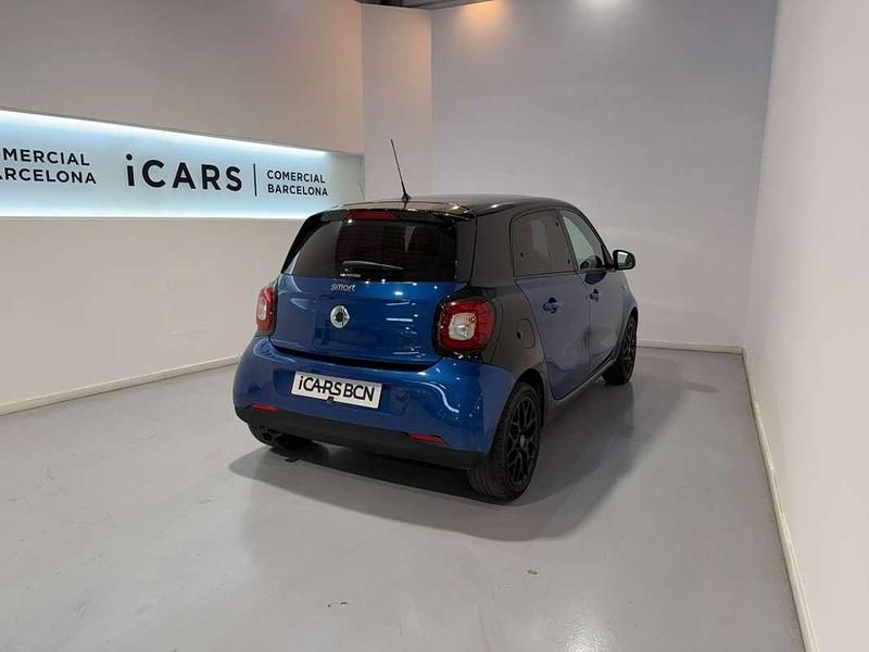 Usado Smart ForFour 71 CV (52 kW) 2016 Azul Utilitario