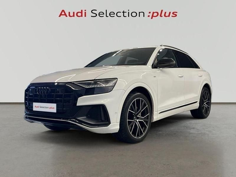 Usado Audi Q8 231 CV (169 kW) 2023 Blanco SUV