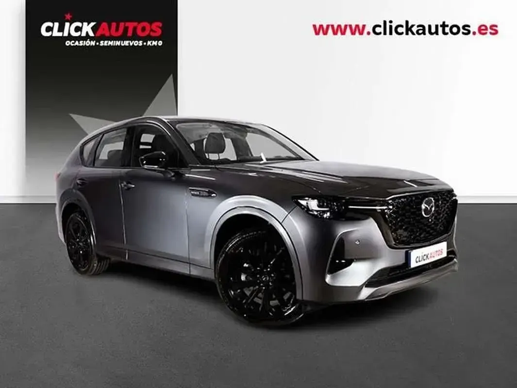 Käytetty Mazda CX-60 Homura-Line 200 HP (147 kW) 2023 Harmaa Katumaasturi