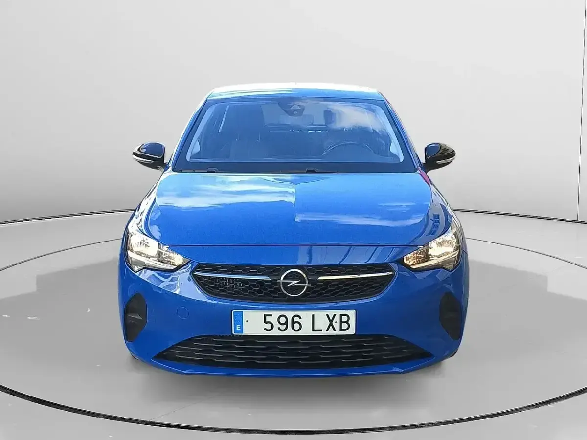 Usado Opel Corsa Edition 101 CV (74 kW) 2022 Azul Berlina