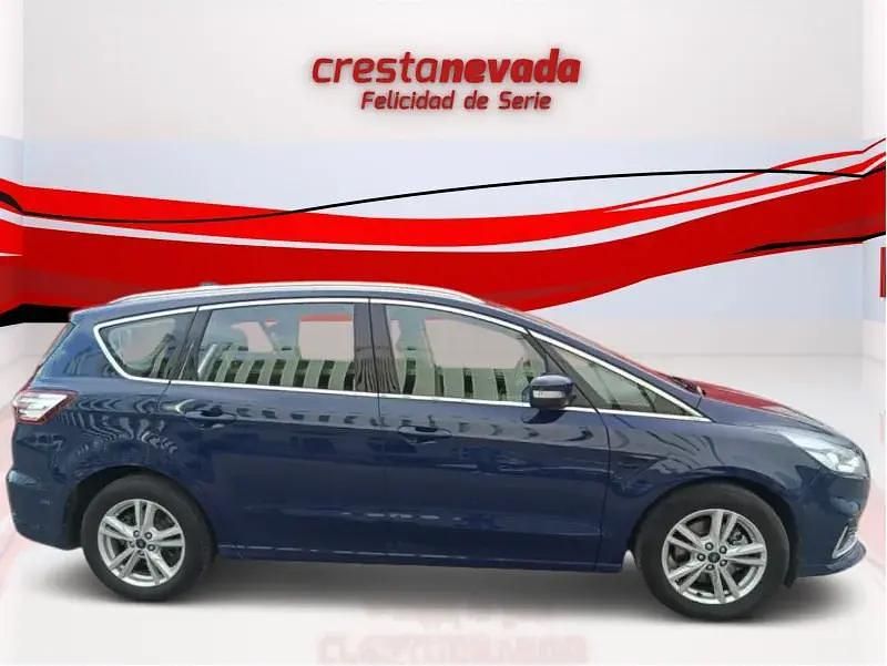 Usado Ford S-MAX Titanium 150 CV (110 kW) 2022 Azul Monovolumen
