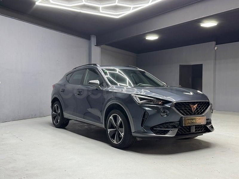 Usado Cupra Formentor 150 CV (110 kW) 2023 Verde SUV