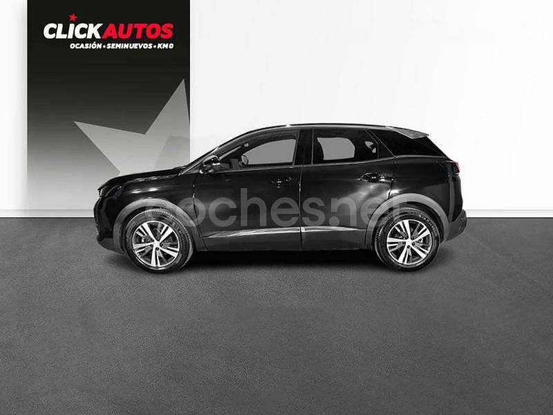 Usado Peugeot 3008 Allure 130 CV (95 kW) 2023 Negro SUV