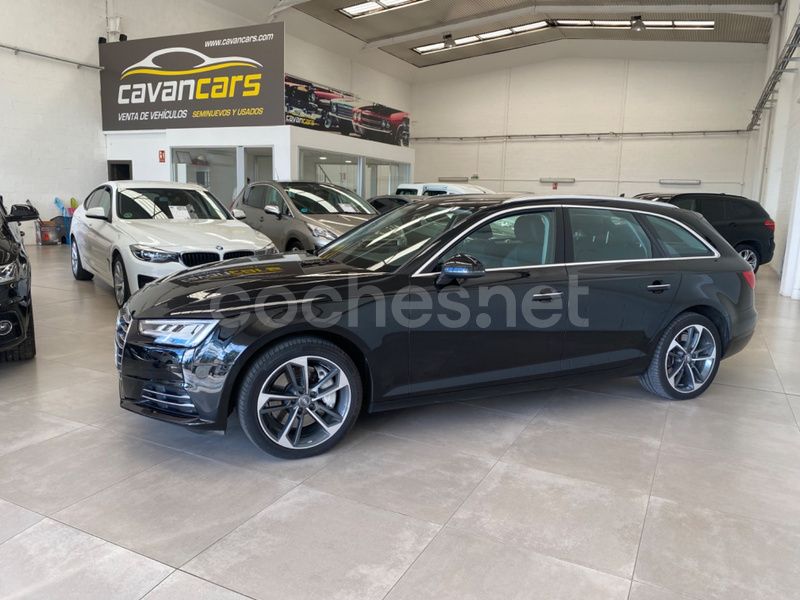 Negro Usado 2016 Audi A4 Advanced Familiar | 21.900 € (Buen precio) - Imagen 1/4