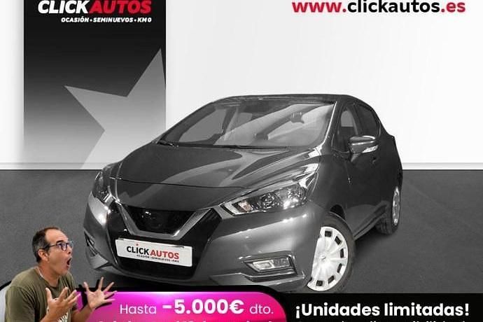 Usado 2022 Nissan Micra Acenta Utilitario | 11.100 € (Buen precio) - Imagen 1/4