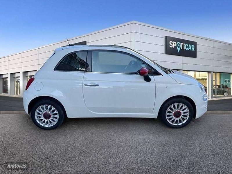 Usado Fiat 500 Red 70 CV (51 kW) 2022 Blanco Berlina
