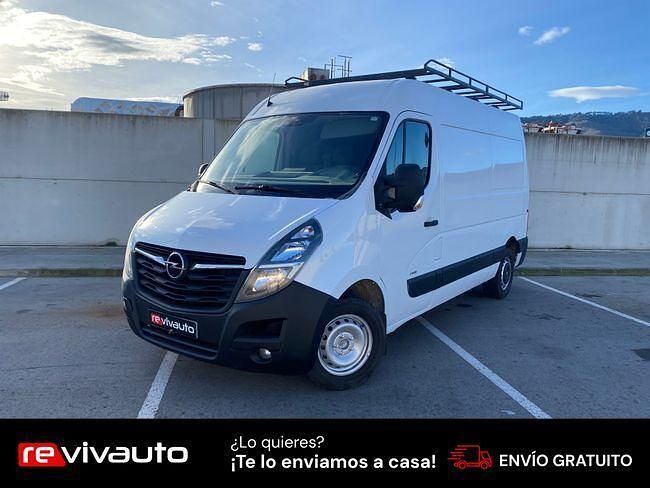 Usado Opel Movano 130 CV (95 kW) 2020 Blanco Berlina