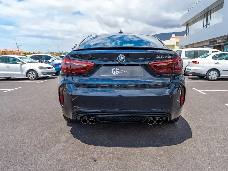 Usado BMW X6 M 600 CV (441 kW) 2019 Azul SUV