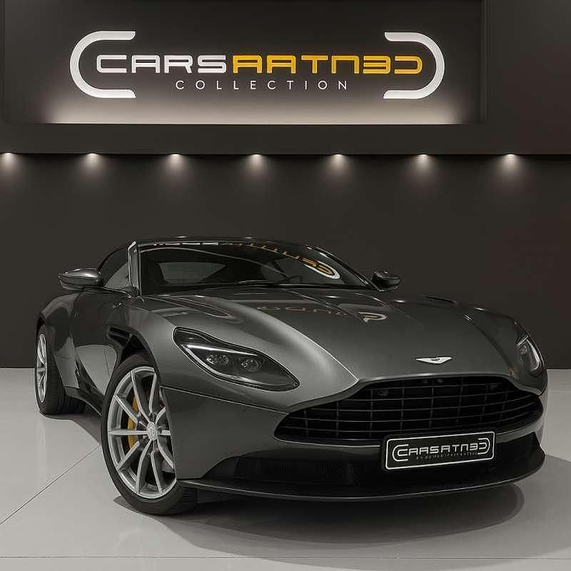 Gris Usado 2020 Aston Martin DB11 Coupe | 146.000 € - Imagen 1/4