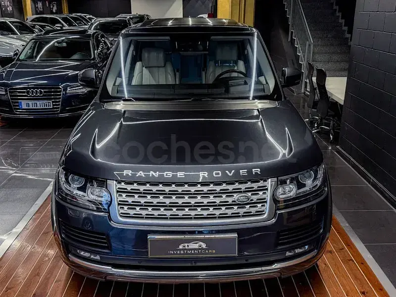 Usado Land Rover Range Rover Autobiography 339 CV (249 kW) 2016 Negro SUV