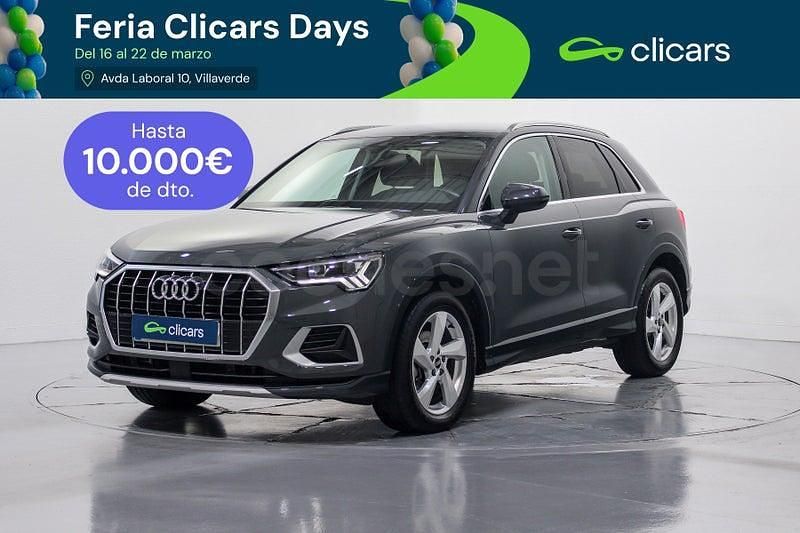 Usado Audi Q3 Sportback Advanced Plus 150 CV (110 kW) 2022 Gris / plata SUV