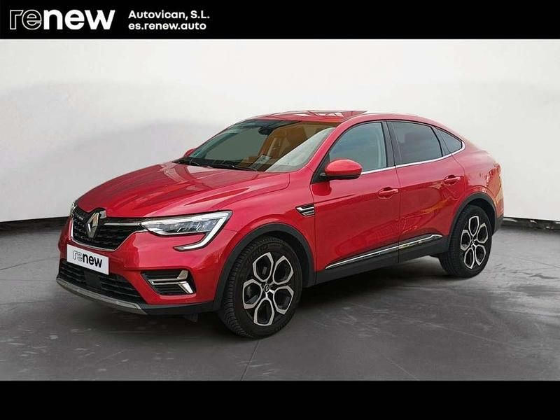 Rojo Usado 2022 Renault Arkana Zen SUV | 18.500 € (Caro) - Imagen 1/4
