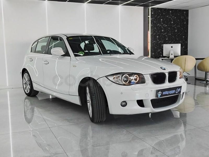 Usado BMW 116 Sport Line 116 CV (85 kW) 2011 Blanco Utilitario