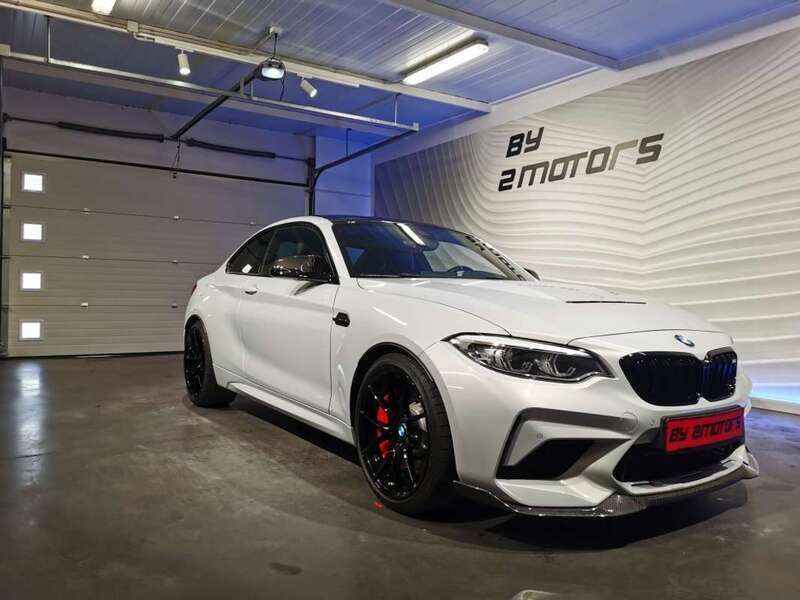 Gris Usado 2021 BMW M2 Coupe | 79.900 € (Buen precio) - Imagen 1/4