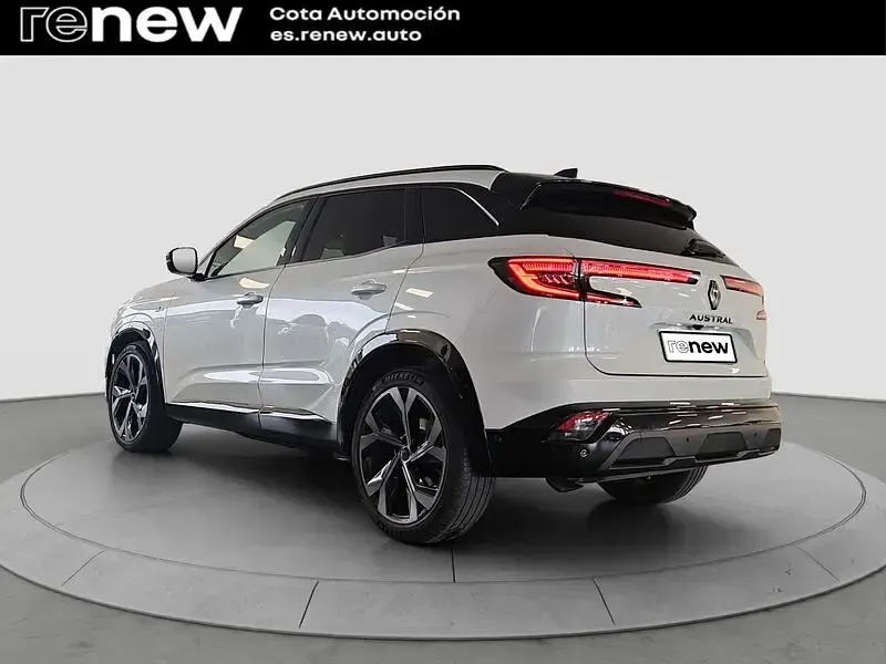 Brugt Renault Austral Techno Esprit Alpine 160 HK (117 kW) 2023 Hvid SUV