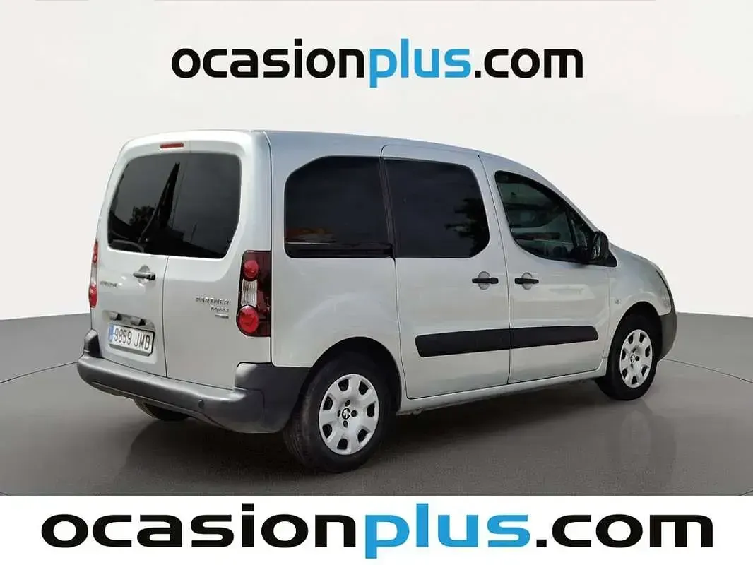 Usado Peugeot TePee Access 99 CV (72 kW) 2016 Gris Van