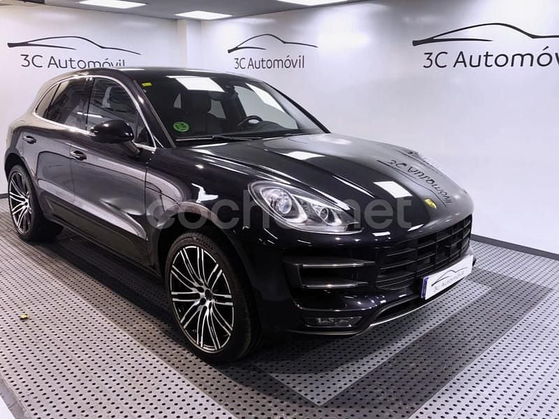 Usado Porsche Macan Turbo 400 CV (294 kW) 2014 Negro SUV