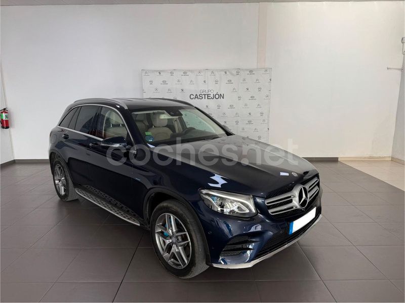 Azul Usado 2016 Mercedes GLC350 Exclusive SUV | 27.990 € (Precio justo) - Imagen 1/4