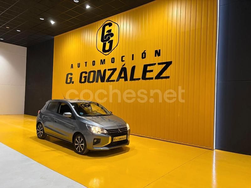 Gris / plata Usado 2023 Mitsubishi Space Star Berlina | 12.900 € (Precio justo) - Imagen 1/4