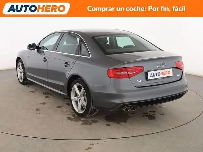 Brugt Audi A4 150 HK (110 kW) 2015 Grå Sedan