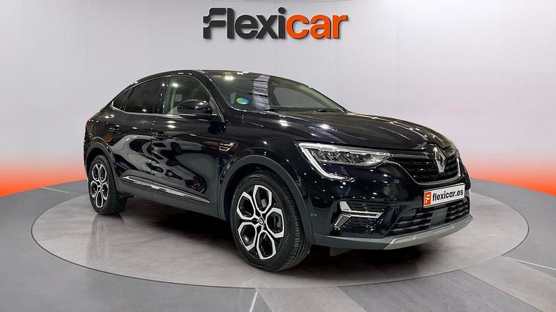 Usado Renault Arkana Intens 140 CV (102 kW) 2021 Negro SUV