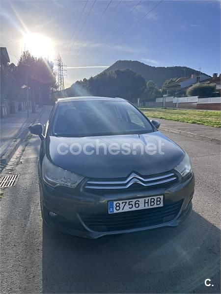 Usado Citroën C4 120 CV (88 kW) 2010 Gris / plata Berlina
