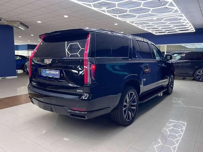 Usado Cadillac Escalade 420 CV (308 kW) 2021 Negro SUV