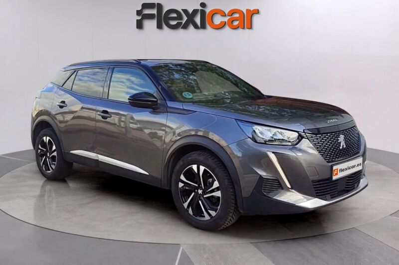 Negro Usado 2023 Peugeot 2008 Allure SUV | 15.190 € (Buen precio) - Imagen 1/4