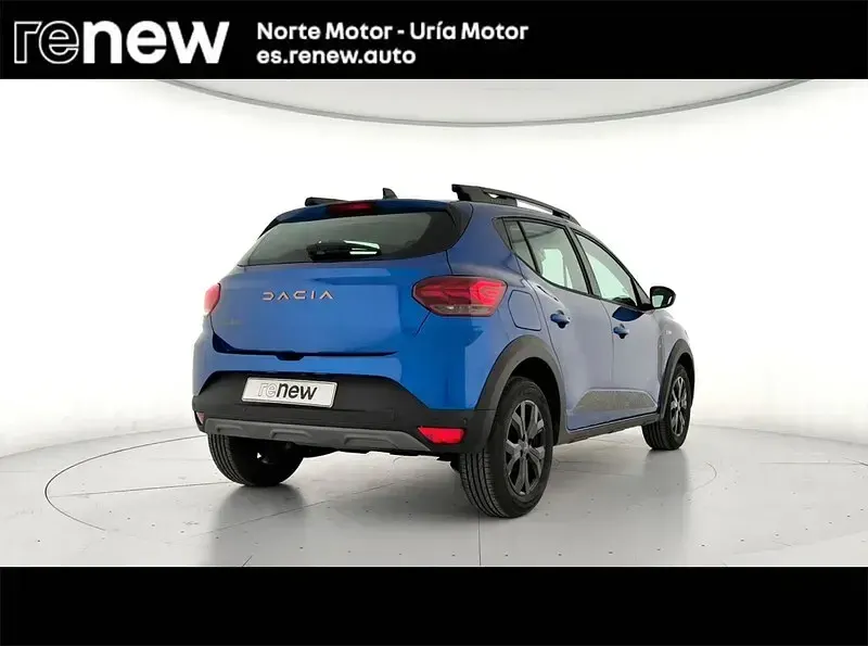 Usado Dacia Sandero Extreme 100 CV (73 kW) 2025 Azul Berlina