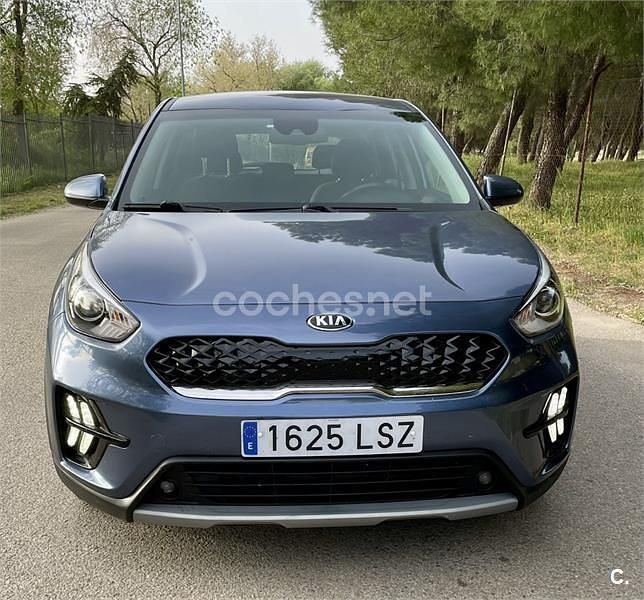 Usado Kia Niro 141 CV (103 kW) 2021 Azul SUV