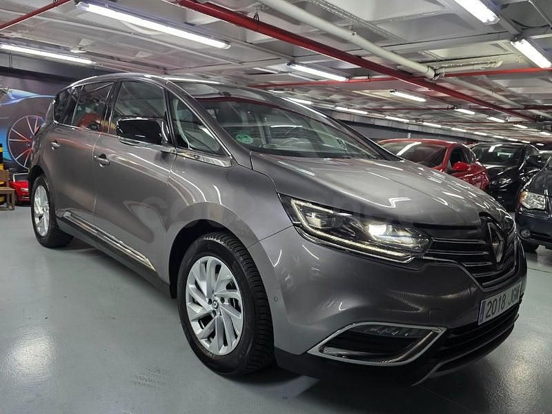 Usado Renault Espace Zen 160 CV (117 kW) 2015 Beige Monovolumen