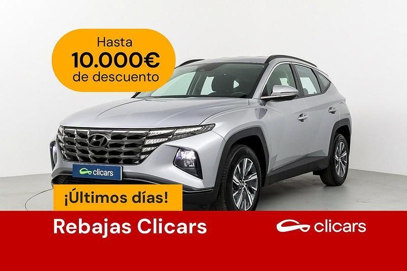 Gris Usado 2022 Hyundai Tucson SUV | 27.990 € (Precio justo) - Imagen 1/4