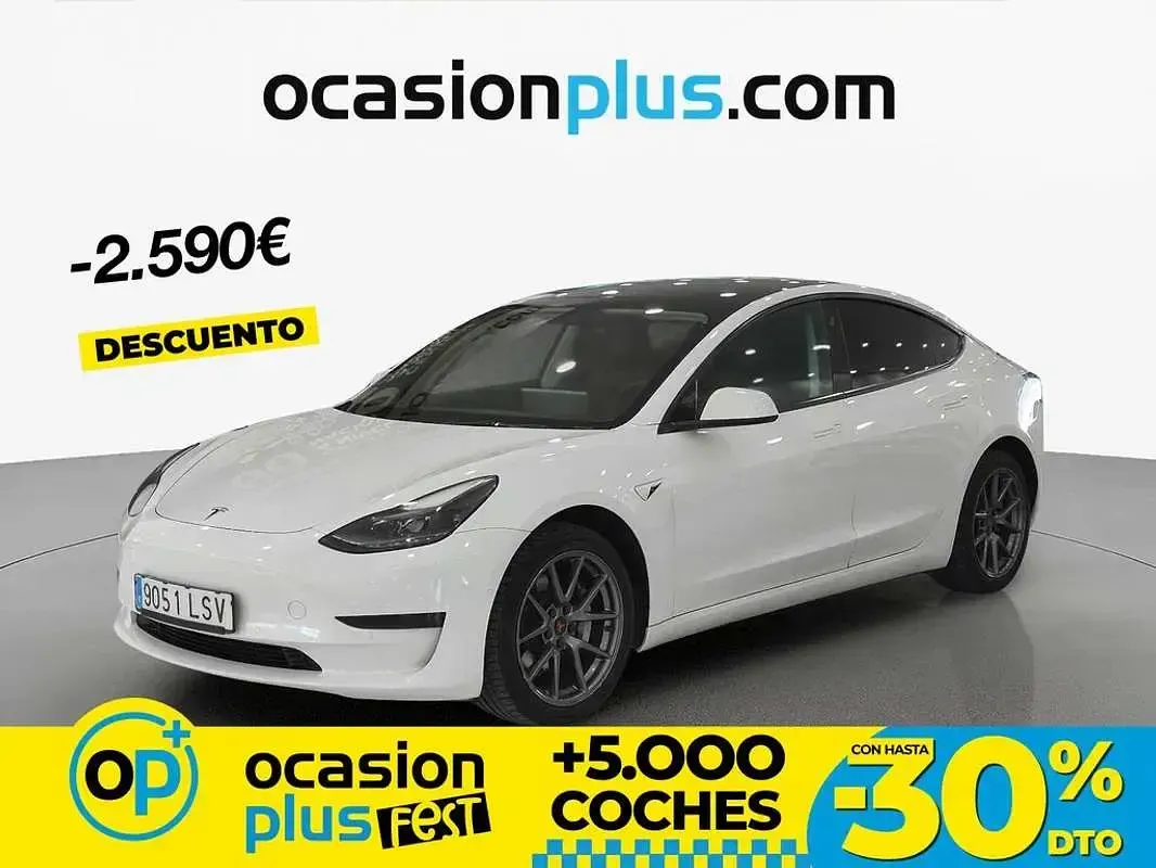 Gebraucht Tesla Model 3 Standard Range 239 kW (325 PS) 2021 Limousine