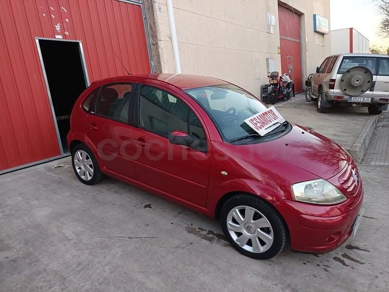 Usado Citroën C3 Exclusive 92 CV (67 kW) 2007 Granate Berlina