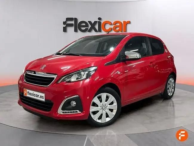 Occasion Peugeot 108 Active 72 ch (52 kW) 2021 Rouge