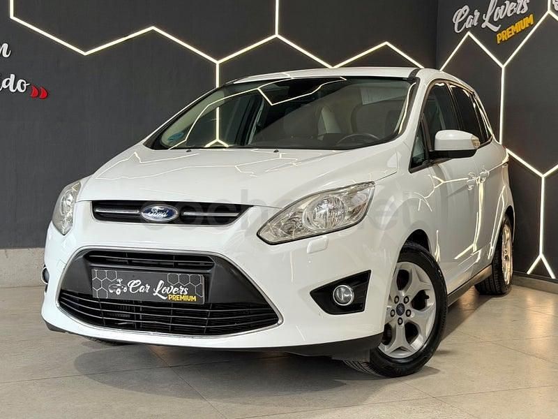 Usado Ford C-MAX Titanium 125 CV (91 kW) 2013 Blanco Monovolumen