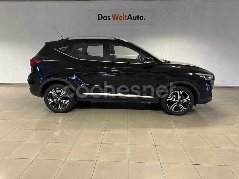 Usado MG ZS Comfort 106 CV (77 kW) 2022 Negro Berlina