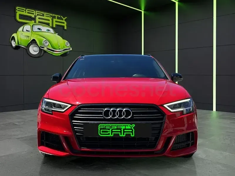 Usado Audi A3 S-Line 150 CV (110 kW) 2020 Rojo Berlina