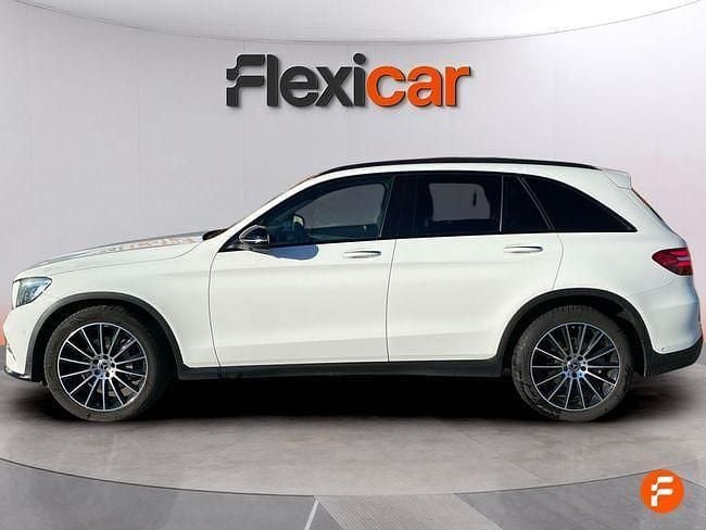 Usado Mercedes GLC350 258 CV (189 kW) 2019 Blanco