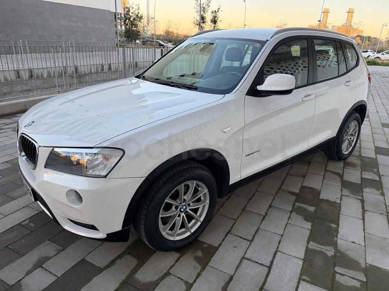 Usado BMW X3 184 CV (135 kW) 2012 Blanco SUV