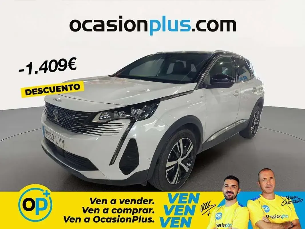 Usado Peugeot 3008 GT 131 CV (96 kW) 2022 SUV