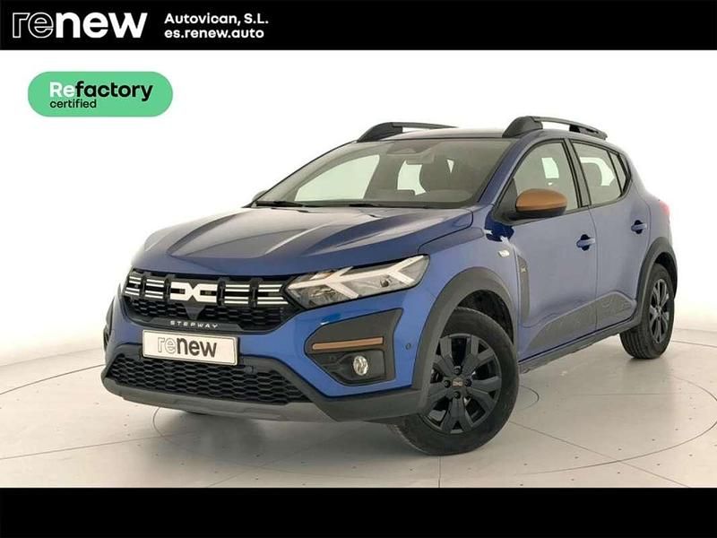 Usado Dacia Sandero Extreme 101 CV (74 kW) 2025 Azul Berlina