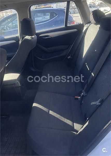 Usado BMW X1 143 CV (105 kW) 2012 Blanco SUV