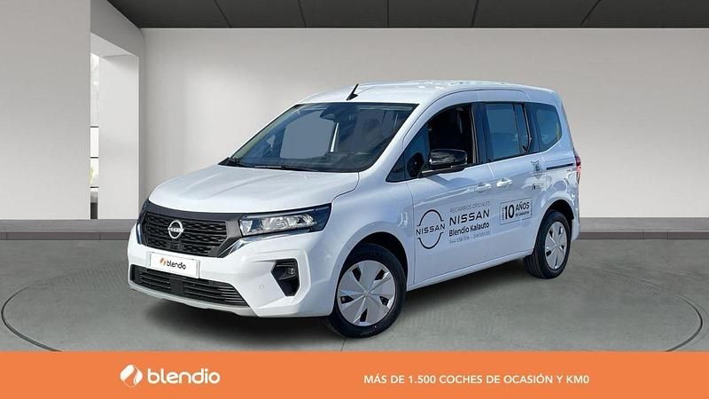 Blanco Nuevo 2025 Nissan Townstar N-Connecta | 31.990 € (Caro) - Imagen 1/4