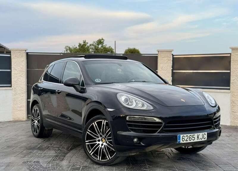 Negro Usado 2013 Porsche Cayenne SUV | 21.999 € (Super precio) - Imagen 1/4